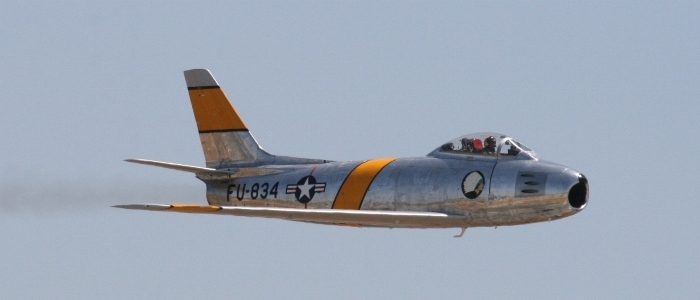 F-86F Planes Of Fame 2015
