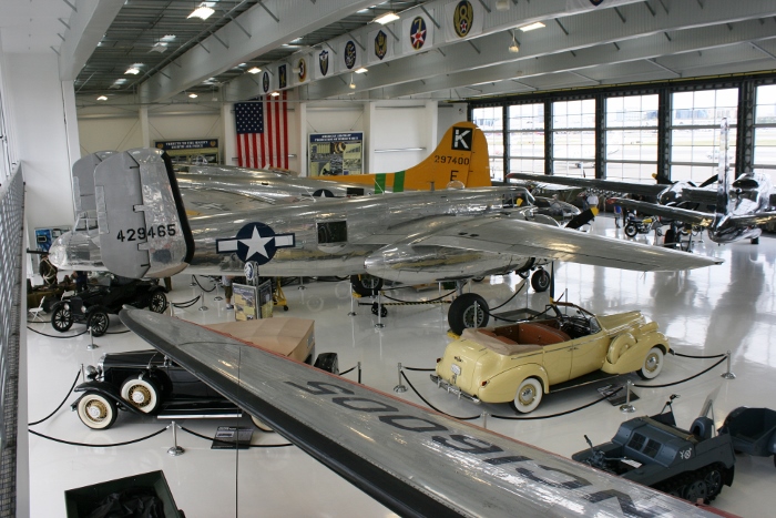 North American B-25J Mitchell Lyon Air Museum