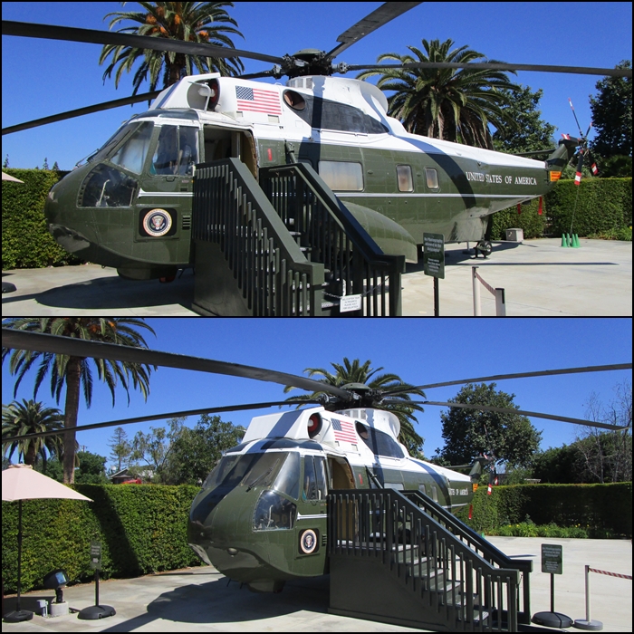 Sikorsky VH-3A Sea King aka Army One Nixon Library