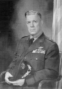 Major General Maurice Arthur Preston USAF 1957 (National Archives and Records Administration photo)