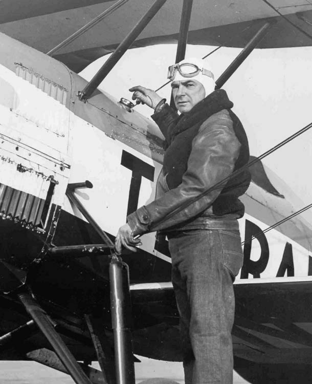 Tex Rankin - Barnstormer, Stunt Pilot, Air Racer and Flight Instructor