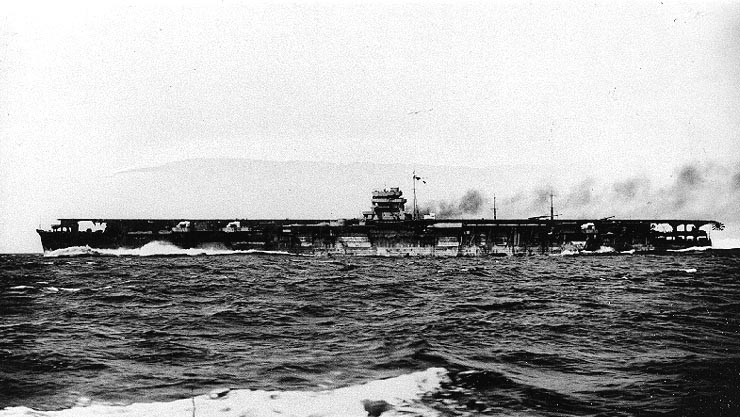Imperial Japanese Navy aircraft carrier Hiryu