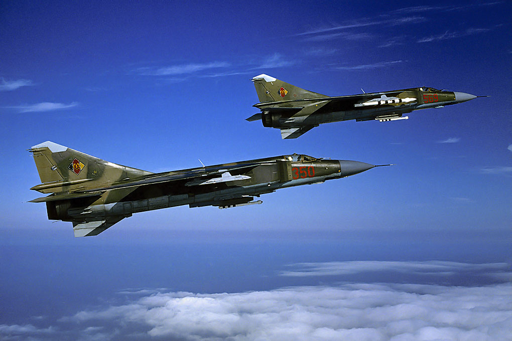 Combat Jets of the East German Air Force: 1970 to 1987 – The Modernization  – Aces Flying High