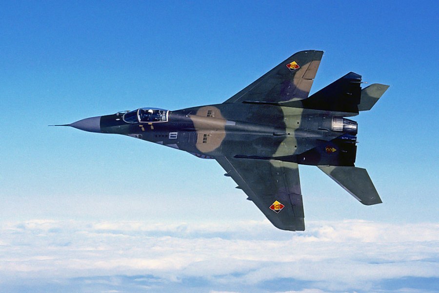The MiG-29A Fulcrum was the ultimate multi-role fighter operated by the GDR