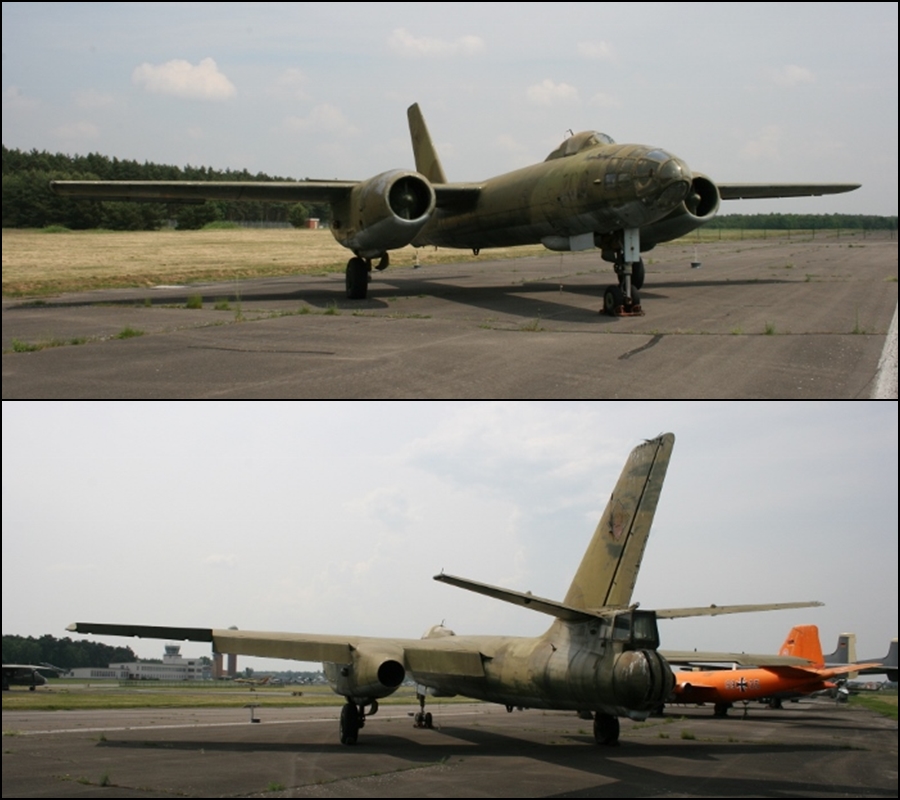 LSK Ilyushin Il-28 Beagle medium bomber Luftwaffe Museum