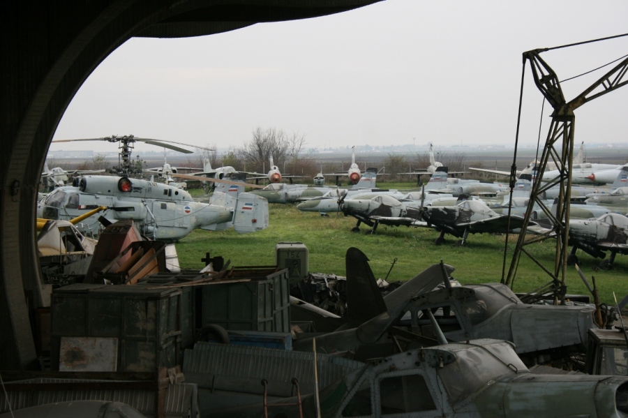 Kamov Ka-28 Helix helicopter Serbia