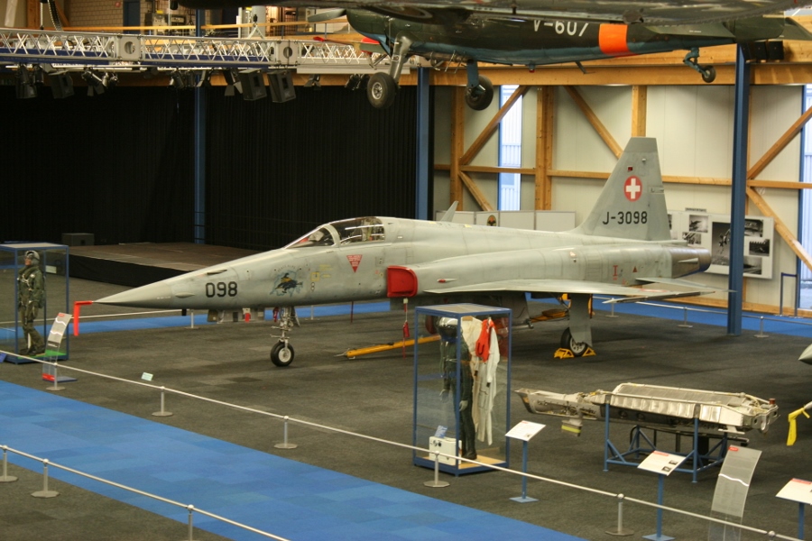Swiss AF Northrop F-5E Dubendorf