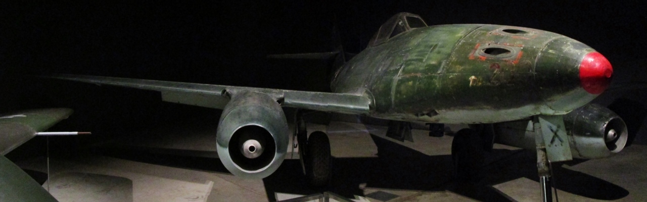 Luftwaffe Me-262 "Black X" at the Australian War Memorial