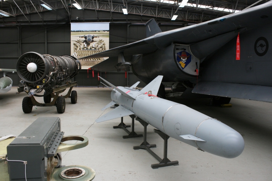AGM-142 Popeye/Have Nap stand-off missile RAAF Museum Point Cook
