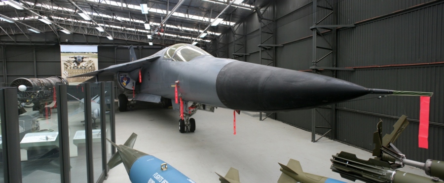 RAAF General Dynamics F-111G "Boneyard Wrangler" RAAF Museum Point Cook