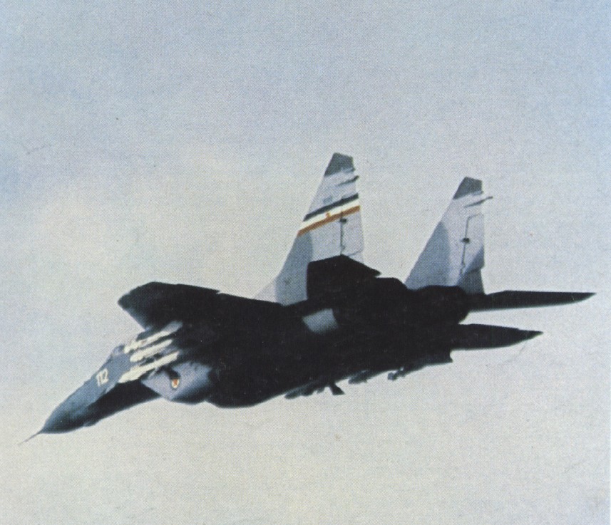 Resultado de imagen de MiG-29B yugoslavo