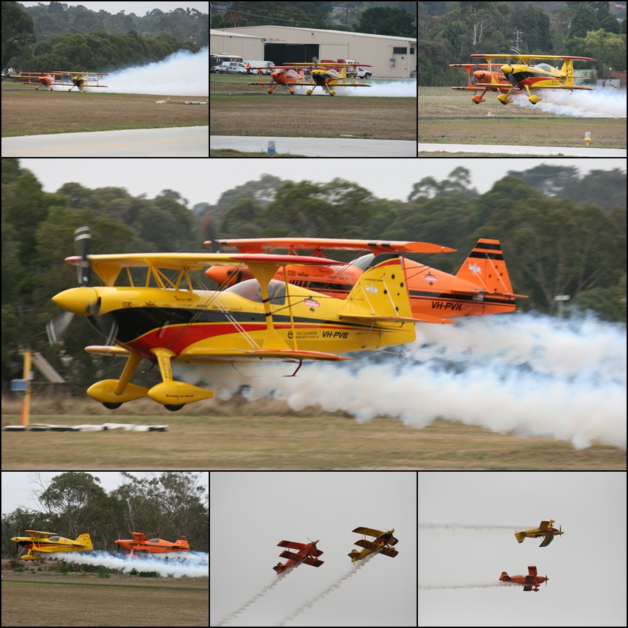 Tyabb Airshow Wolf Pitts Pro Pitts Special Aerobatics