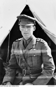 Lieutenant L.J. Wackett , Australian Flying Corps, circa March 22nd, 1916