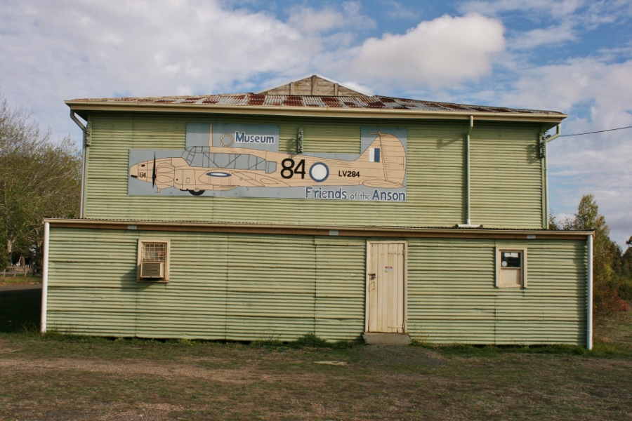 Friends of the Anson Air Museum in Ballarat, Victoria 