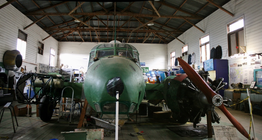 Avro Anson Mk.I restoration Ballarat