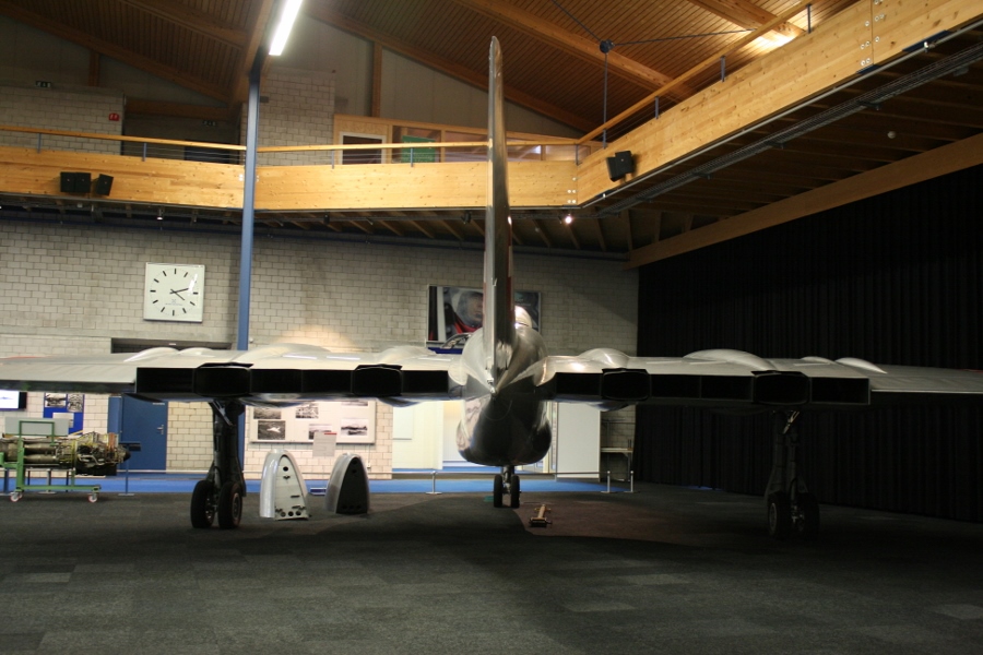EFW N-20.10 Aiguillon at the Swiss Air Force Centre in Dübendorf (December 2015)