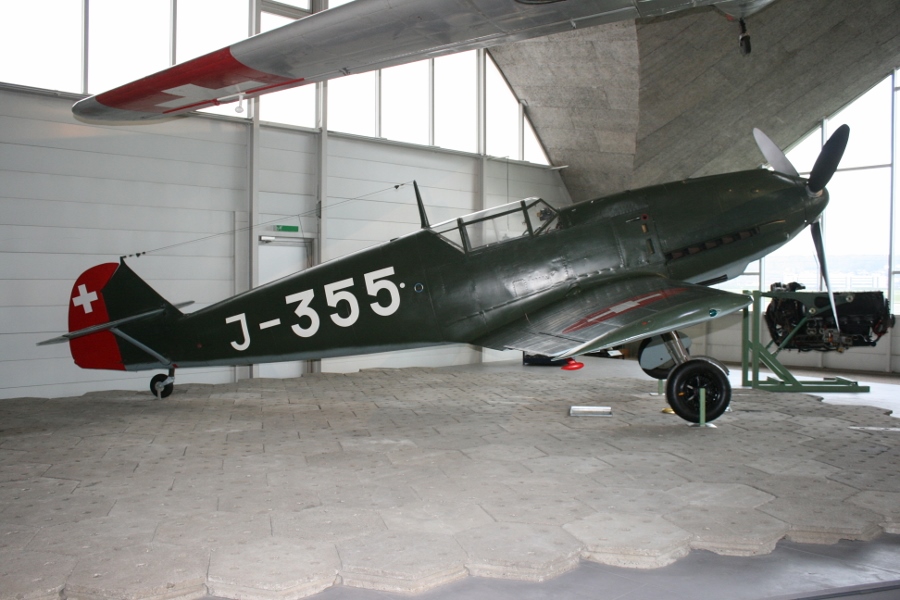 The Bf-109 provided a huge leap in capability for the Swiss Air Force leading into World War Two
