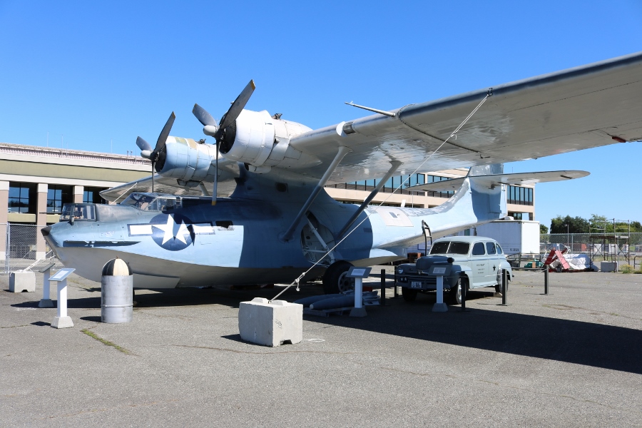 Consolidated PBY-5A Catalina at the PBY - Naval Air Museum Oak Harbor Whidey Island