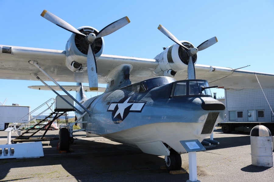 Consolidated PBY-5A Catalina at the PBY - Naval Air Museum Oak Harbor Whidey Island