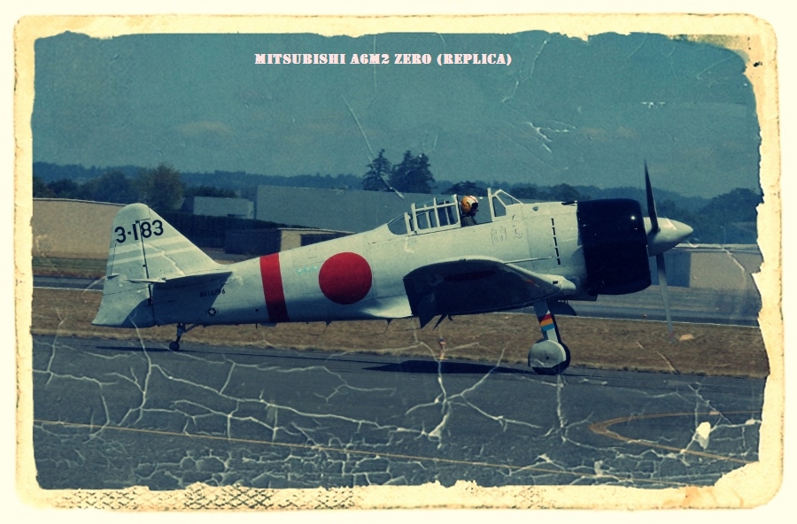 A6M2 Zero Heroes of the Pacific Oregon International Air Show 2016