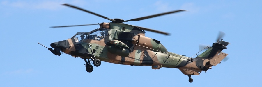 Australian Army Aviation ARH Tiger (Armed Reconnaissance Helicopter) Avalon 2017