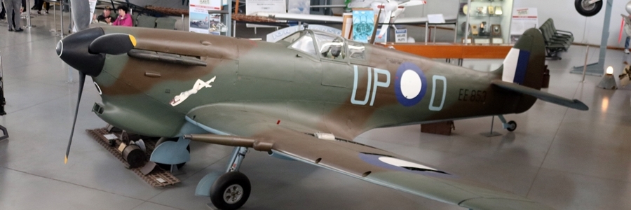 RAAF Supermarine Spitfire Mk.Vc (EE853) - South Australian Aviation Museum