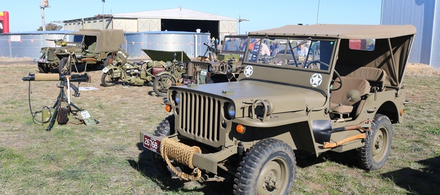 Nhill Military Vehicles Rendezvous - June 3rd, 2017