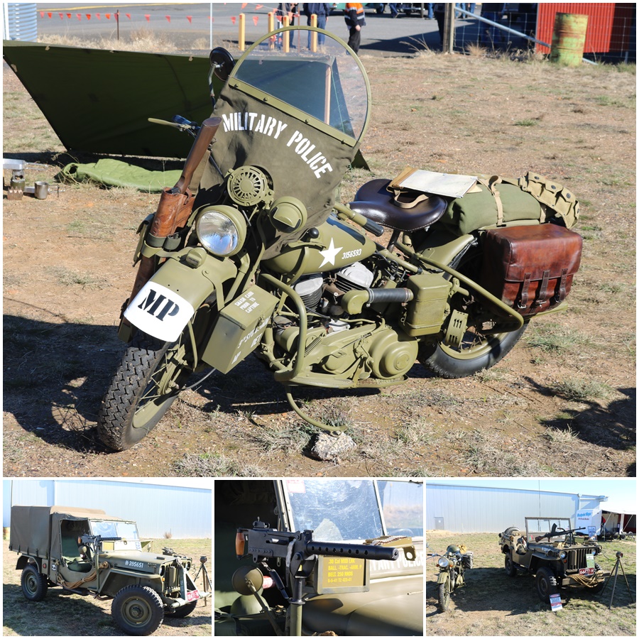 Nhill Military Vehicles Rendezvous - June 3rd, 2017