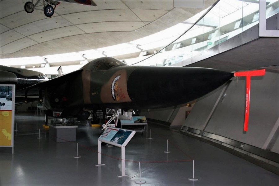 IWM Duxford The American Air Museum USAF F-111E