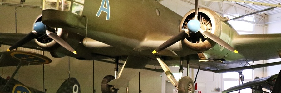 Junkers Ju 86K-4 (Werk Nr. 0860412) Swedish Air Force Museum (Flygvapenmuseum)