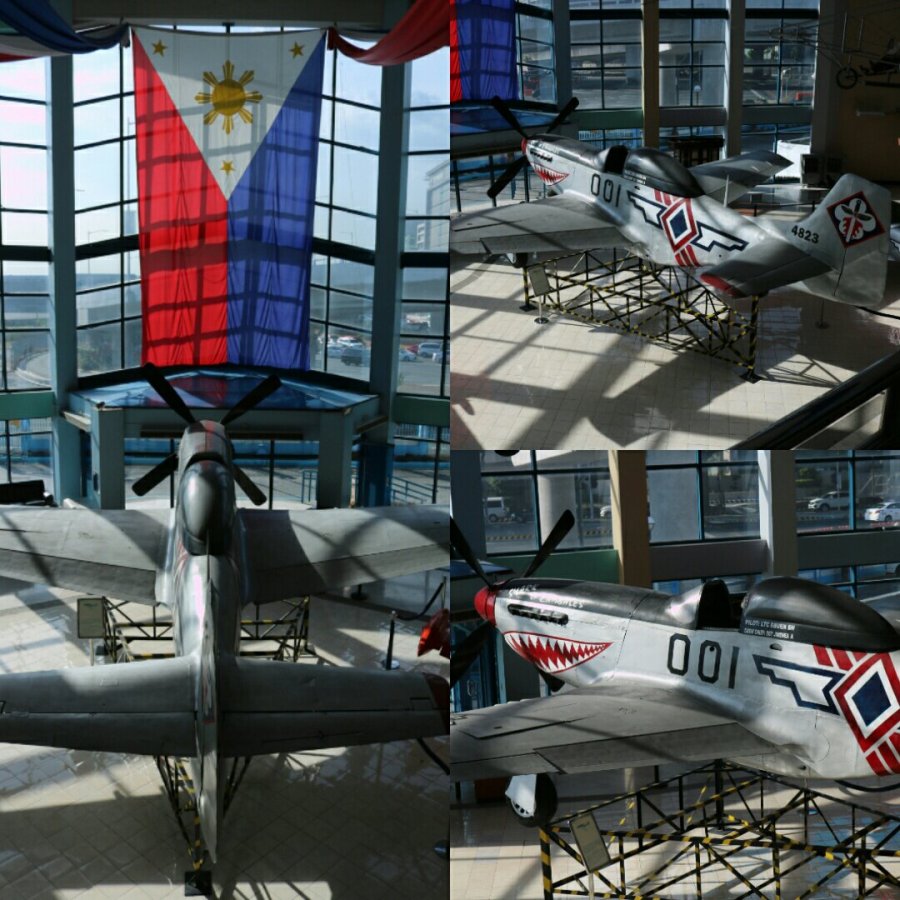 North American P-51D Mustang "Shark of Zambales" - Philippine Air Force Aerospace Museum (April 2018)