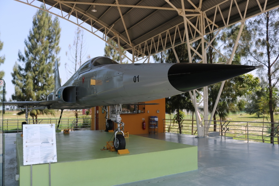 Royal Malaysian Air Force Northrop F-5E Tiger II - Muzium Kapal Selam, Malacca Malaysia (June 2018)