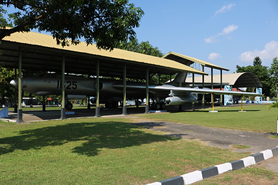 Indonesia operated 26 Tupolev Tu-16KS-1 Badger B long range strategic bombers from 1961 to 1969 - Indonesian Air Force Museum, Yogyakarta (May 2018)