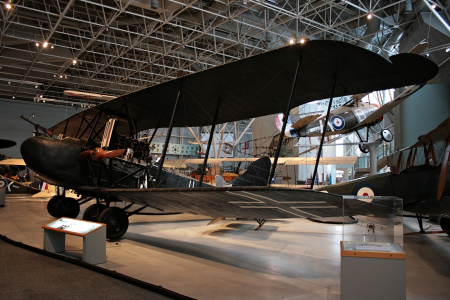 Imperial German Air Service AEG G.IV twin engine bomber - Canada Aviation & Space Museum in Ottawa, Ontario
