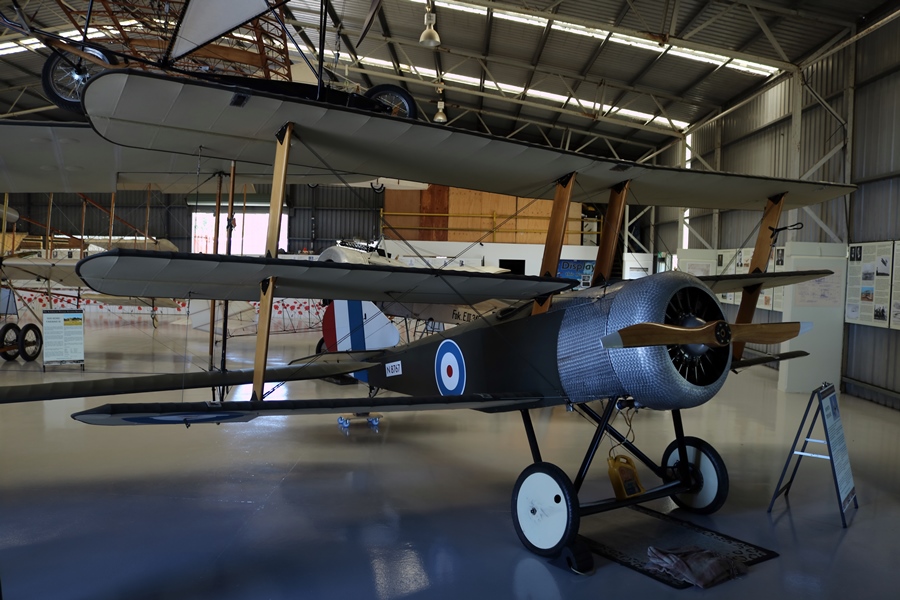 1917 Sopwith Triplane replica - TAVAS, Caboolture Aerodrome, Queensland (November 2018)