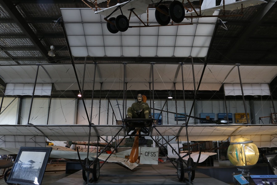 Seat of your pants flying! Replica 1914 AFC Bristol Boxkite trainer - Australian Army Flying Museum, Oakey Queensland (November 2018)