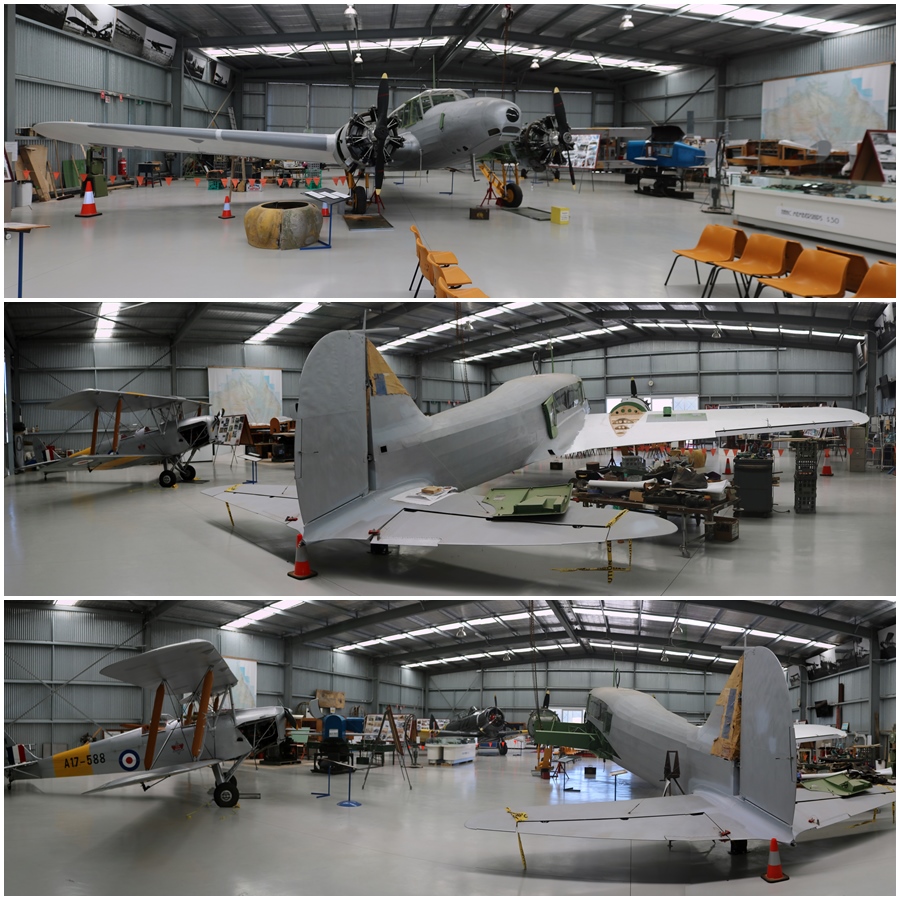 Ahrens Hangar - Nhill Aviation Heritage Centre (January 2019)