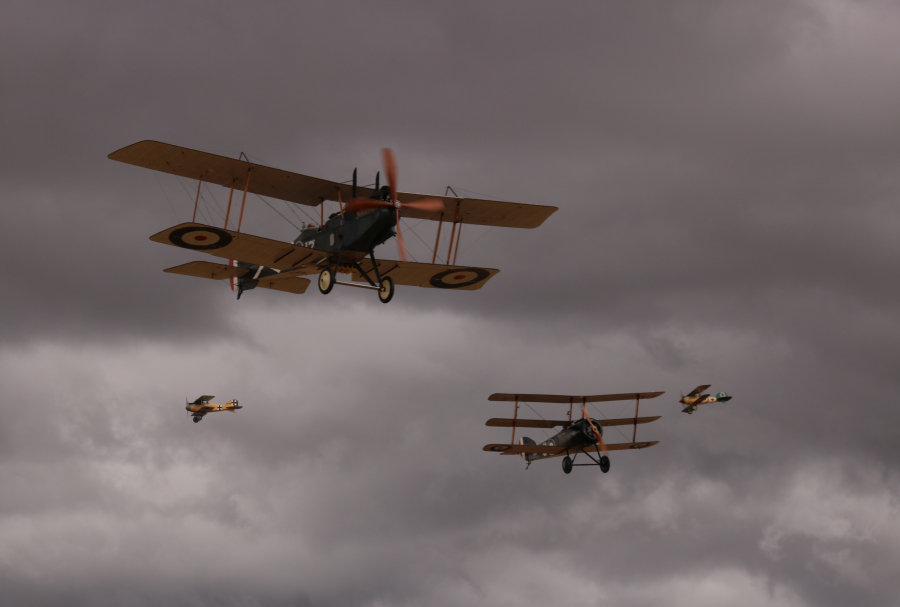 The Vintage Aviator Collection Wings Over Wairarapa 2019